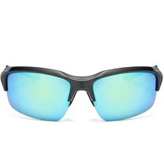 Wrap Around Sports Sunglasses UV400 Protection Eyewear For Men