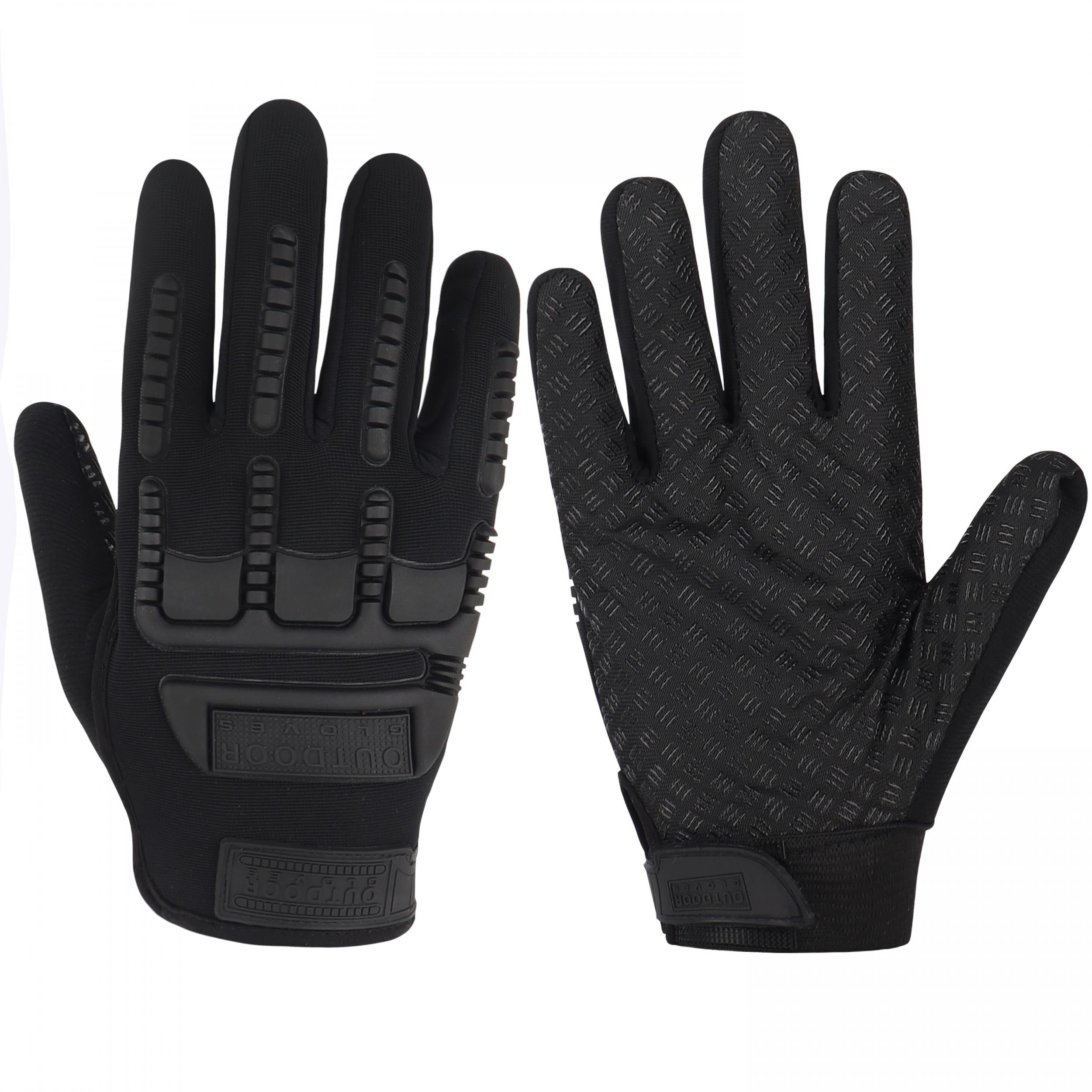 Durable Anti Slip Hard Knuckle Shooting Gloves for Men and Women