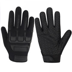 Durable Anti Slip Hard Knuckle Shooting Gloves for Men and Women