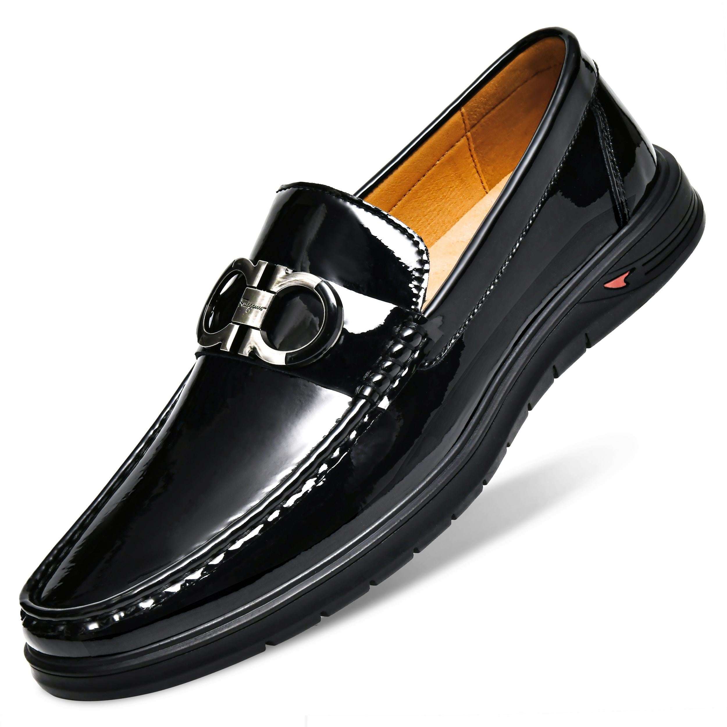 Men's Wear Resistant Loafers Non Slip Comfy Shoes