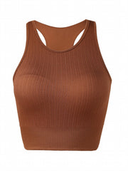 3pcs Sleeveless Sports Tank Top Women's Clothing