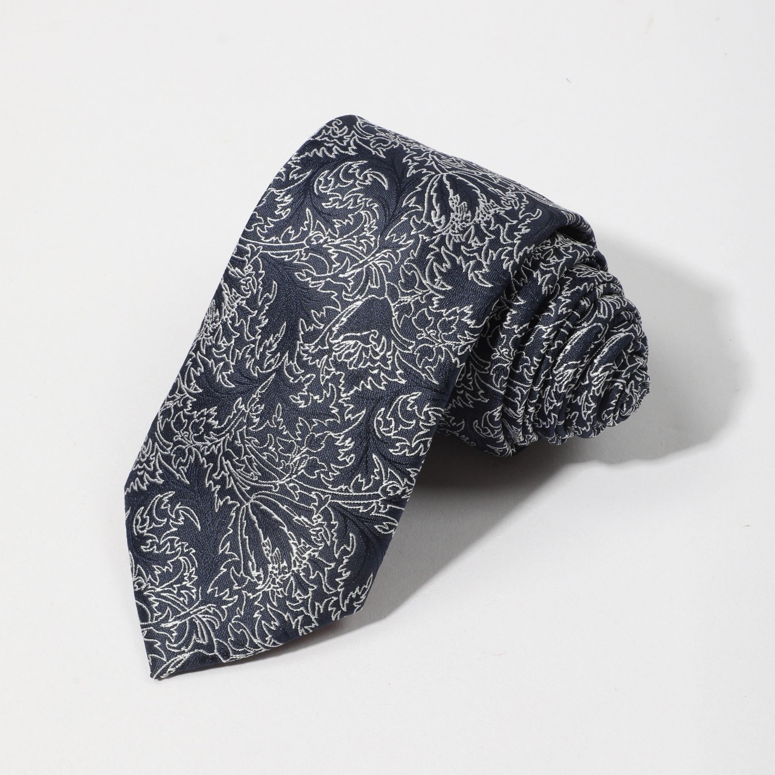Men's Tie Necktie Floral Necktie Business Wedding Party Necktie