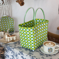 Camping Travel Picnic Beach Tote Bag Vegetable Basket