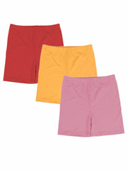 Toddler Girls Bike Shorts Soft and Breathable Dance Shorts