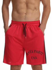 Men's Quick Drying Drawstring Comfy Shorts