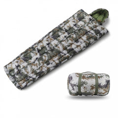 Camouflage Sleeping Bag Thickened Warm Outdoor Sleeping Bag