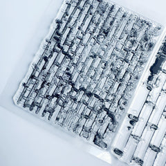 Cartoon Transparent Journal Seal Reusable Stationery