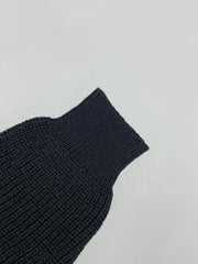 Cold Shoulder Pullover Sweater Crew Neck Long Sleeve
