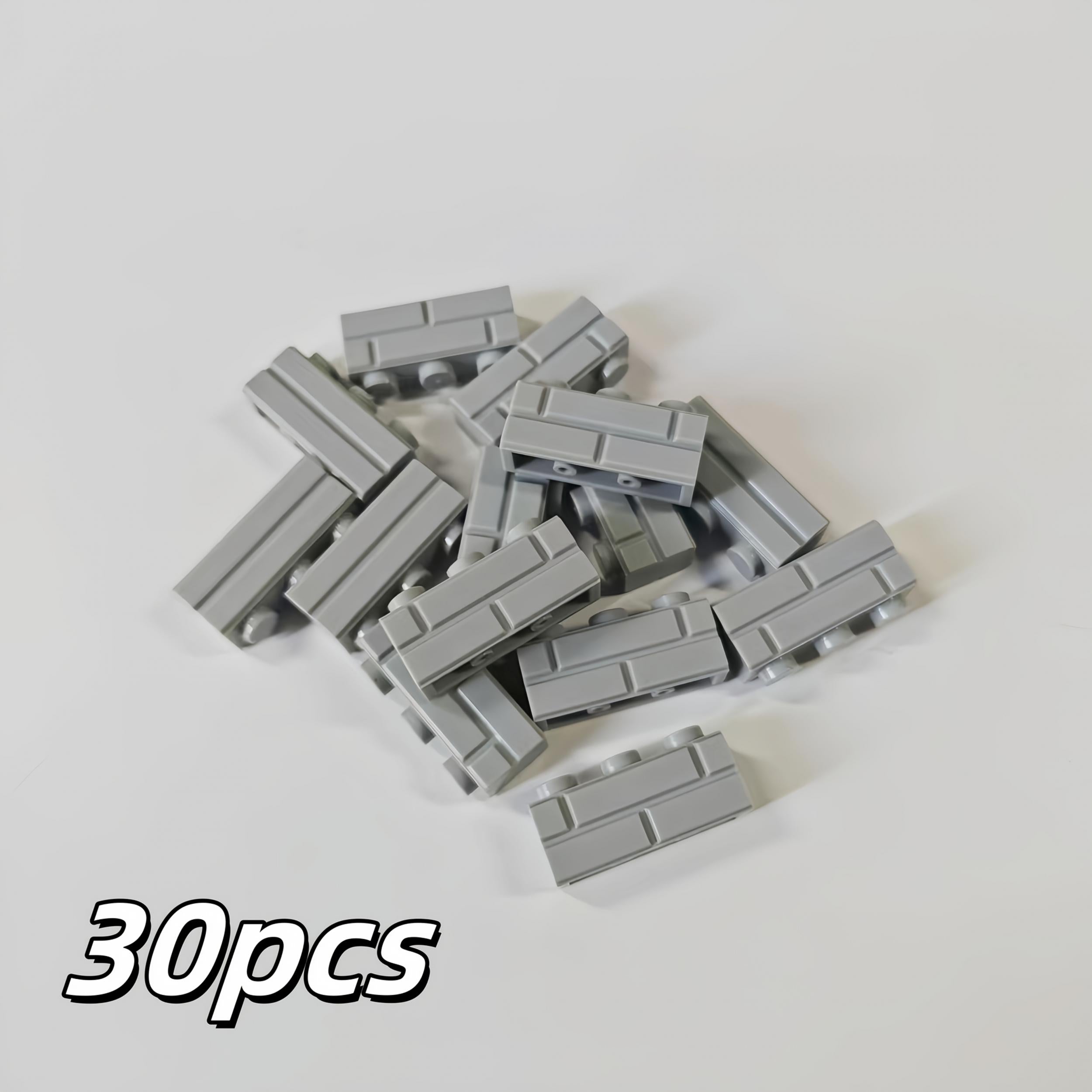 1x3 Pellet Building Blocks DIY Accessories for MOC Puzzle