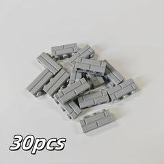 1x3 Pellet Building Blocks DIY Accessories for MOC Puzzle