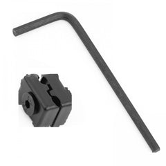 2pcs Arrow Rest Cable Clamp Compound Bow Fastener Aluminum Alloy for Archery