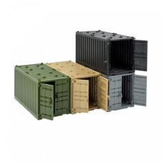 MOC Military Building Blocks Containers Weapon Boxes Accessories