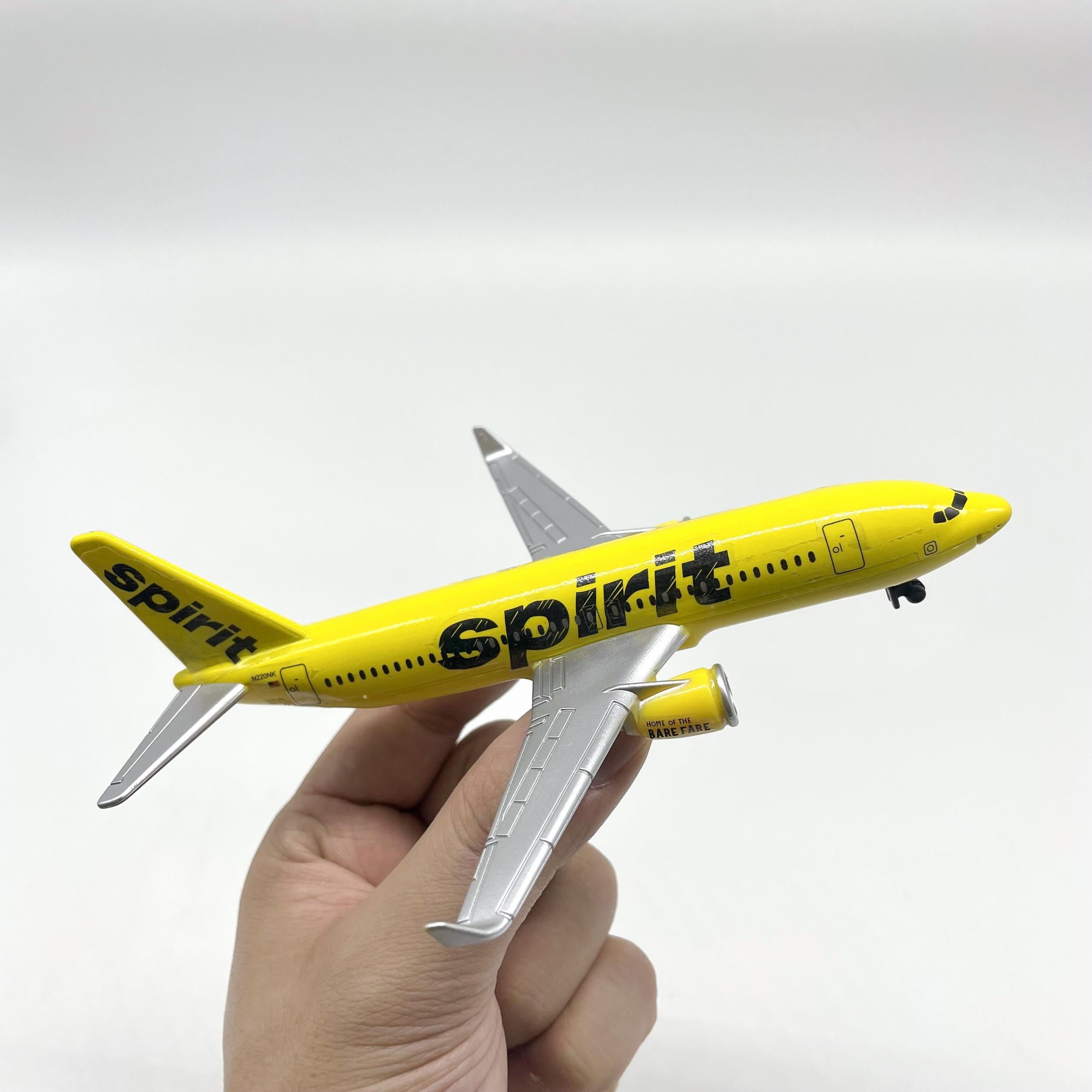 Yellow Airplane Model Aircraft Collection