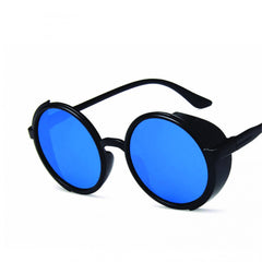 Steampunk Tinted Sunglasses, Y2K Retro Light Sensitive Glasses