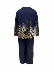 Women's Stylish Blue Denim Jacket