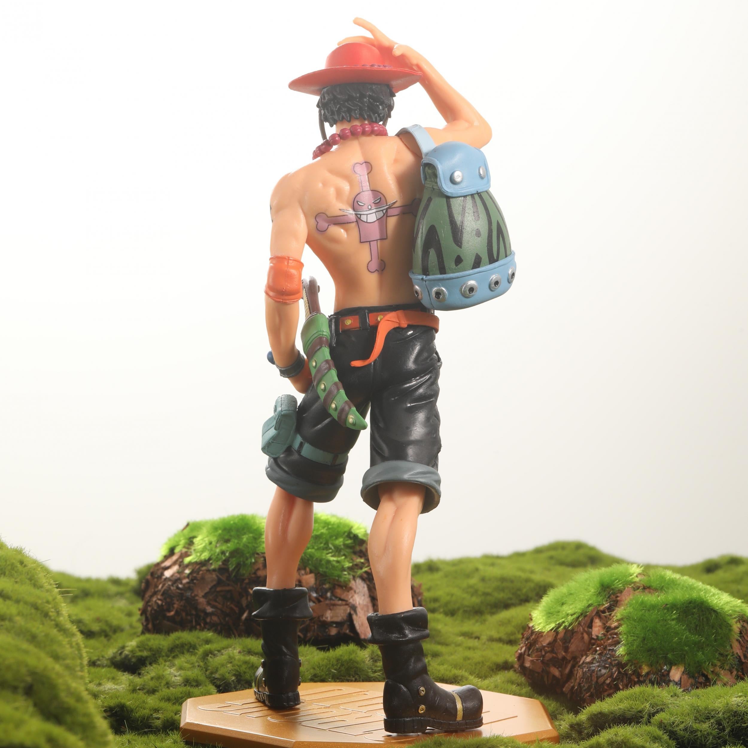 9.05in Comic Character Model Rare Collectible Desktop Ornament