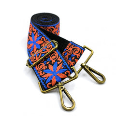 Vintage Ethnic Style Bag Strap Retro Adjustable Bag Accessories Bohemian Bag