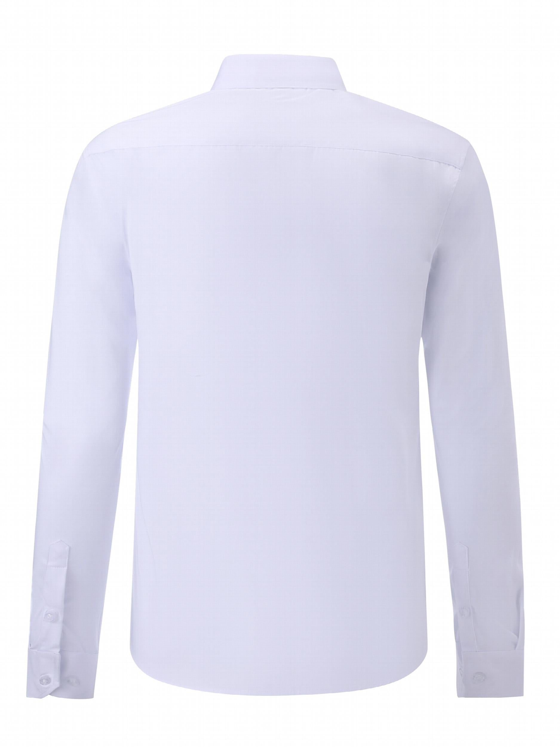 Men's Formal Button Up Shirt for Business Occasion
