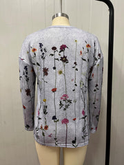 Vintage Button Up Cardigan for Women