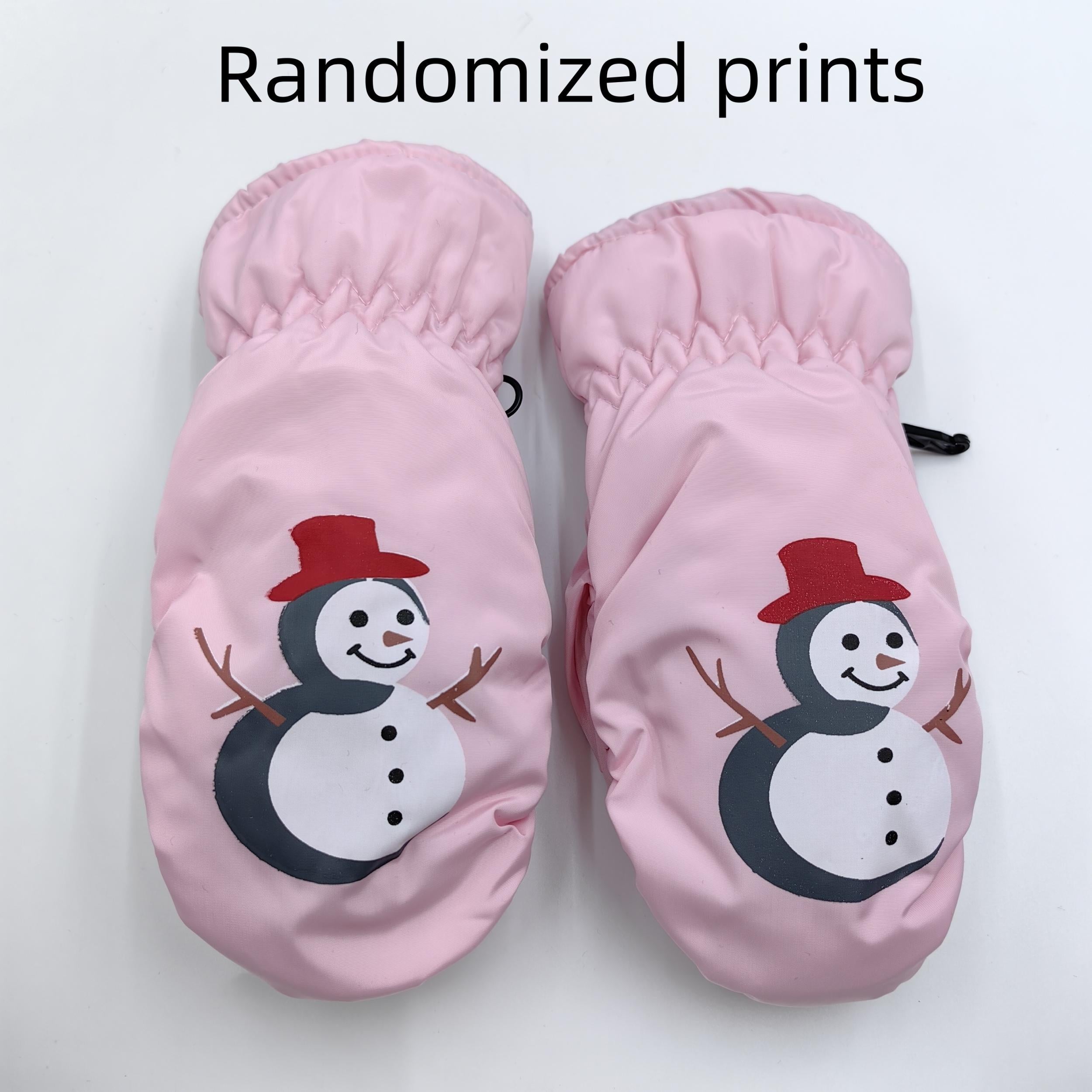 Winter Kids' Thick Warm Waterproof Snow Gloves