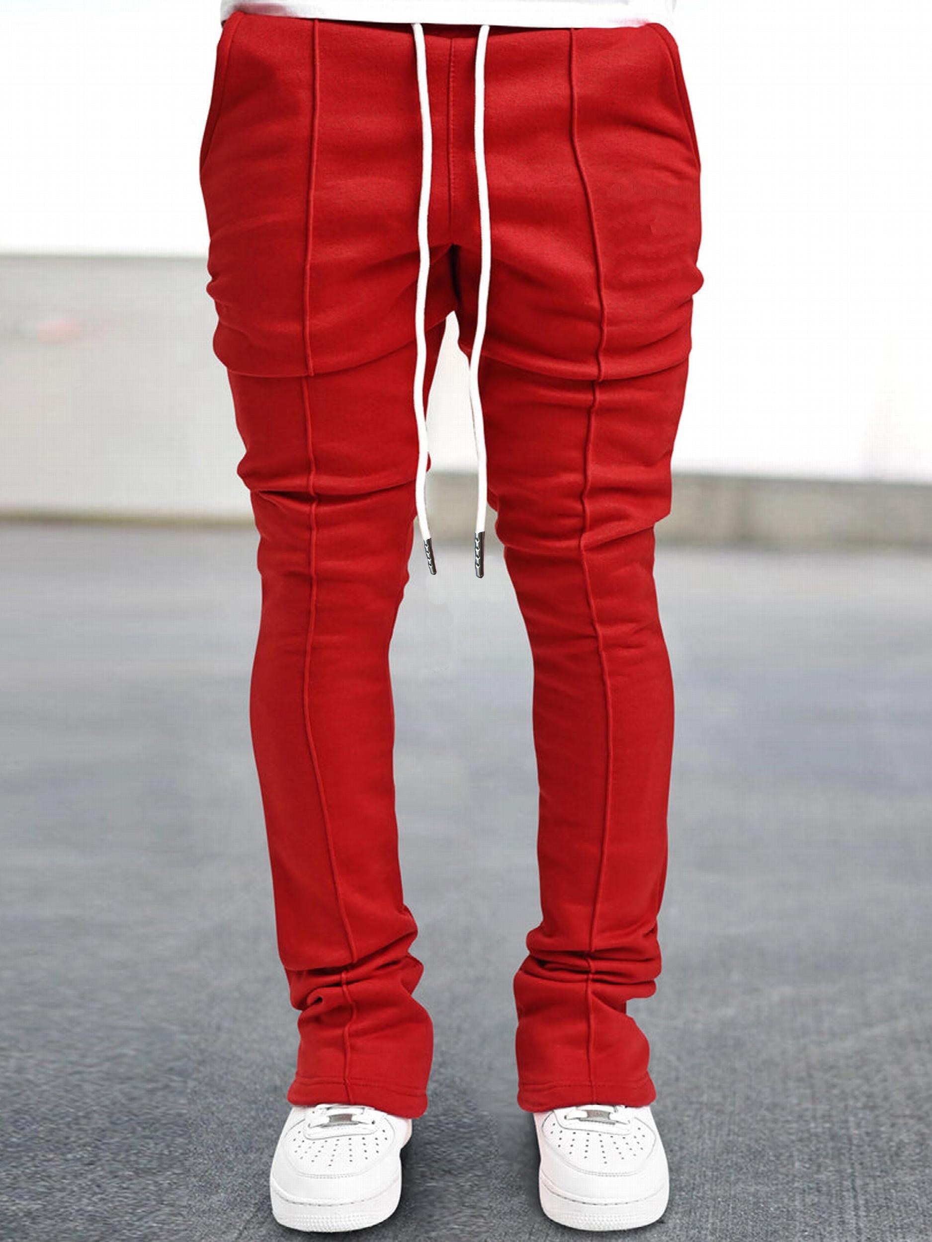 Men's Breathable Comfy Pants for Spring Fall Outdoor Casual