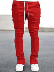 Men's Breathable Comfy Pants for Spring Fall Outdoor Casual