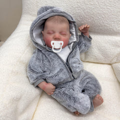 Reborn Baby Doll Boy Levi Soft Baby Newborn Realistic Doll