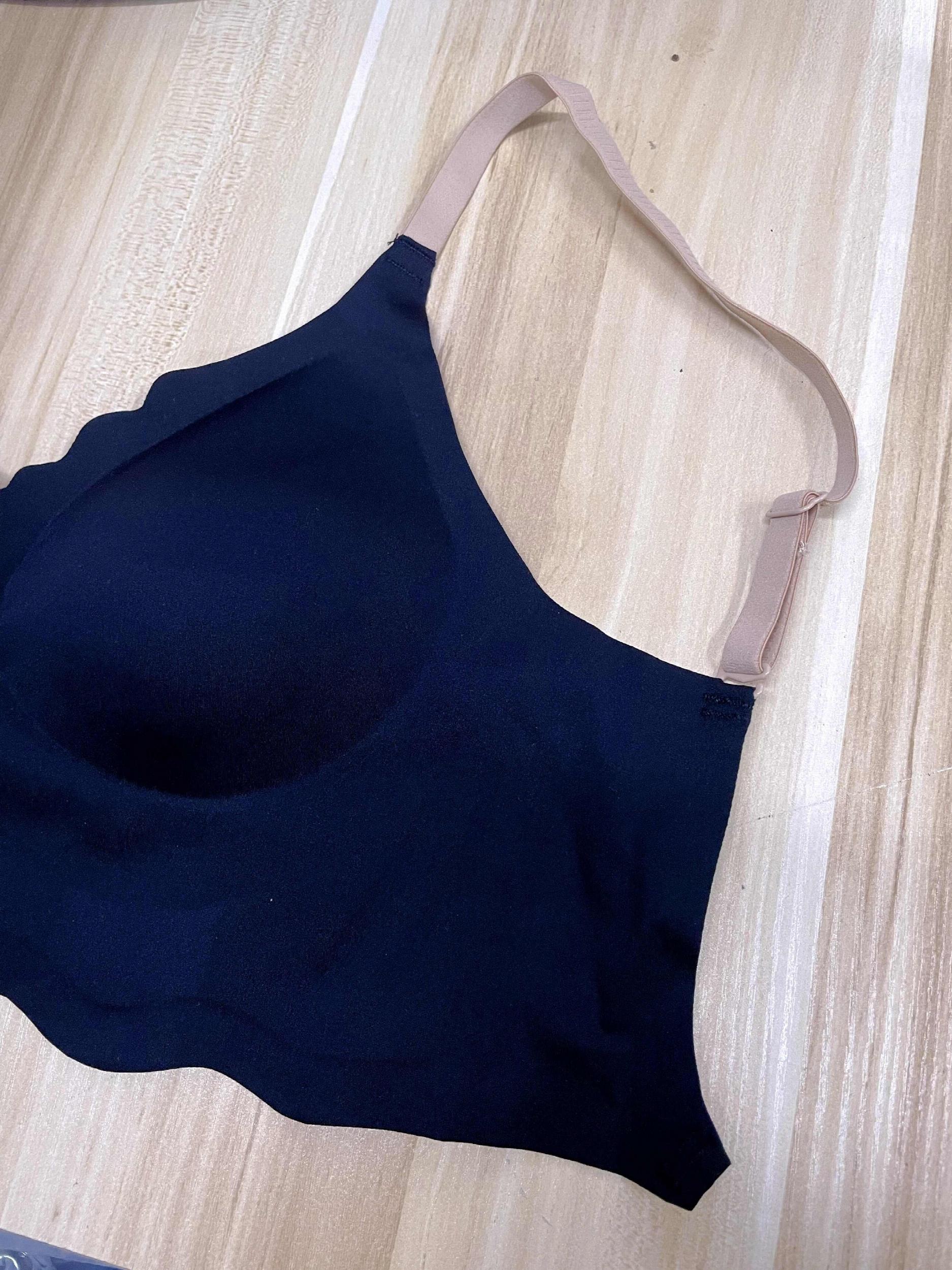 Seamless Wireless Bra Comfy & Breathable Everyday Lingerie Women's Underwear