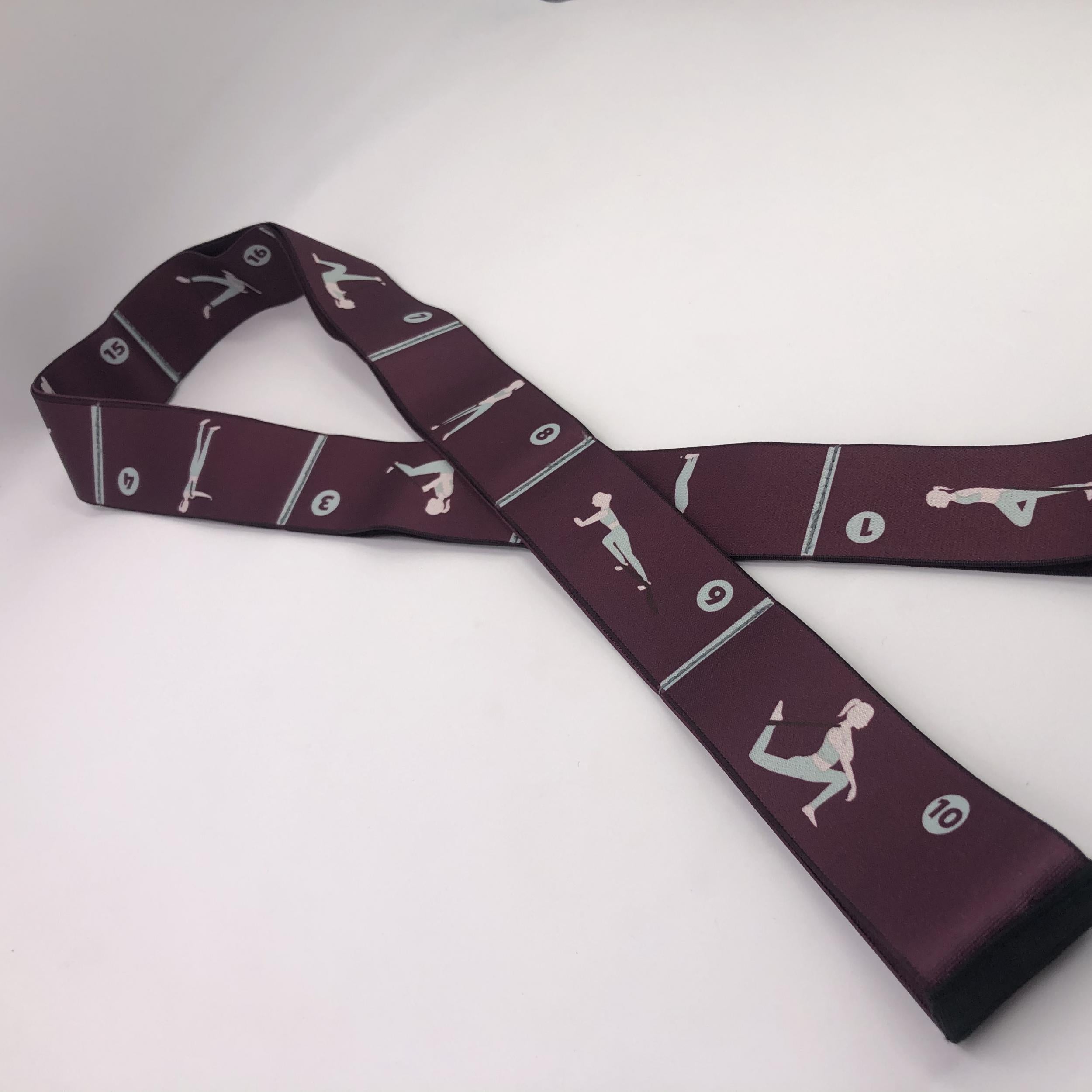 Yoga Elastic Stretching Band Resistance Belt for Fitness Training