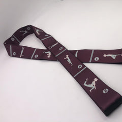 Yoga Elastic Stretching Band Resistance Belt for Fitness Training