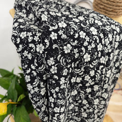1yd Comfortable Breathable Chiffon Fabric Diy Clothes Pants Dress Quilt Cover