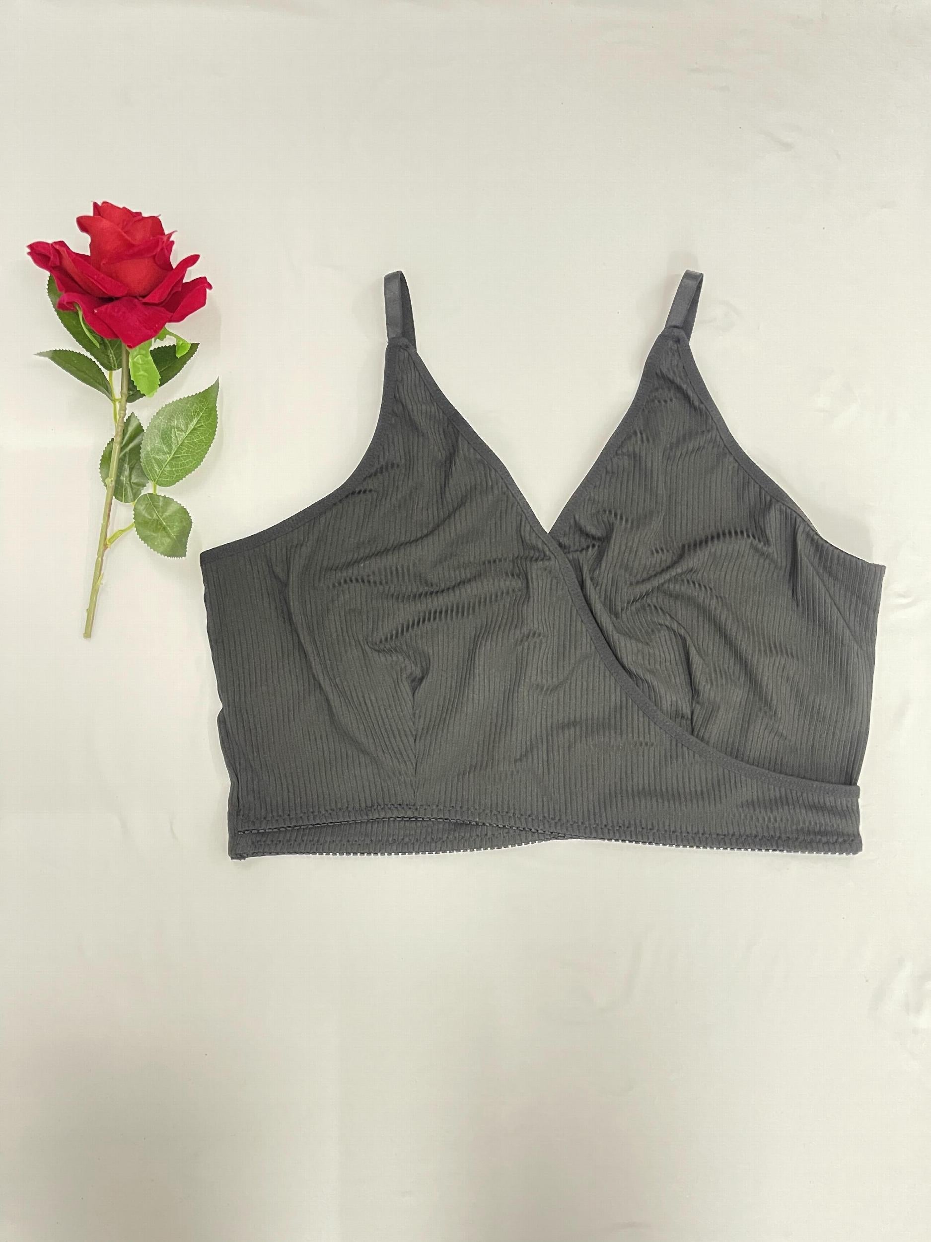Casual Bra Women's Plus Seamless High Stretch Bra