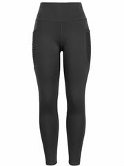 Stripe Yoga Leggings with Butt Lifting Tech