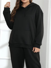 Women's Plus Hooded Sweatshirt & Pants Set