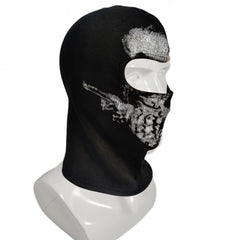 Halloween Dress Up Hat Riding Mask Sweat Absorption Sunscreen Headgear