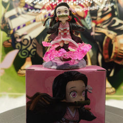 Classic Anime Style Female Ornament Desktop Decorations Chassis DIY Decorations
