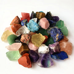 Large Mixed Rare Natural Crystal Gemstones