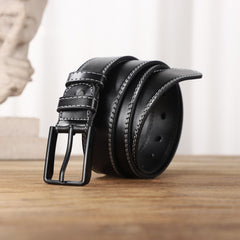Youth Leather Belt Men's Belt For Students