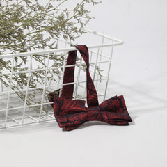 Men's Business Groom Double Layer Bow Tie