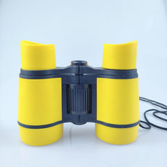 Kids Toy Binoculars Rubber Handle Anti-Skid Outdoor Exploration