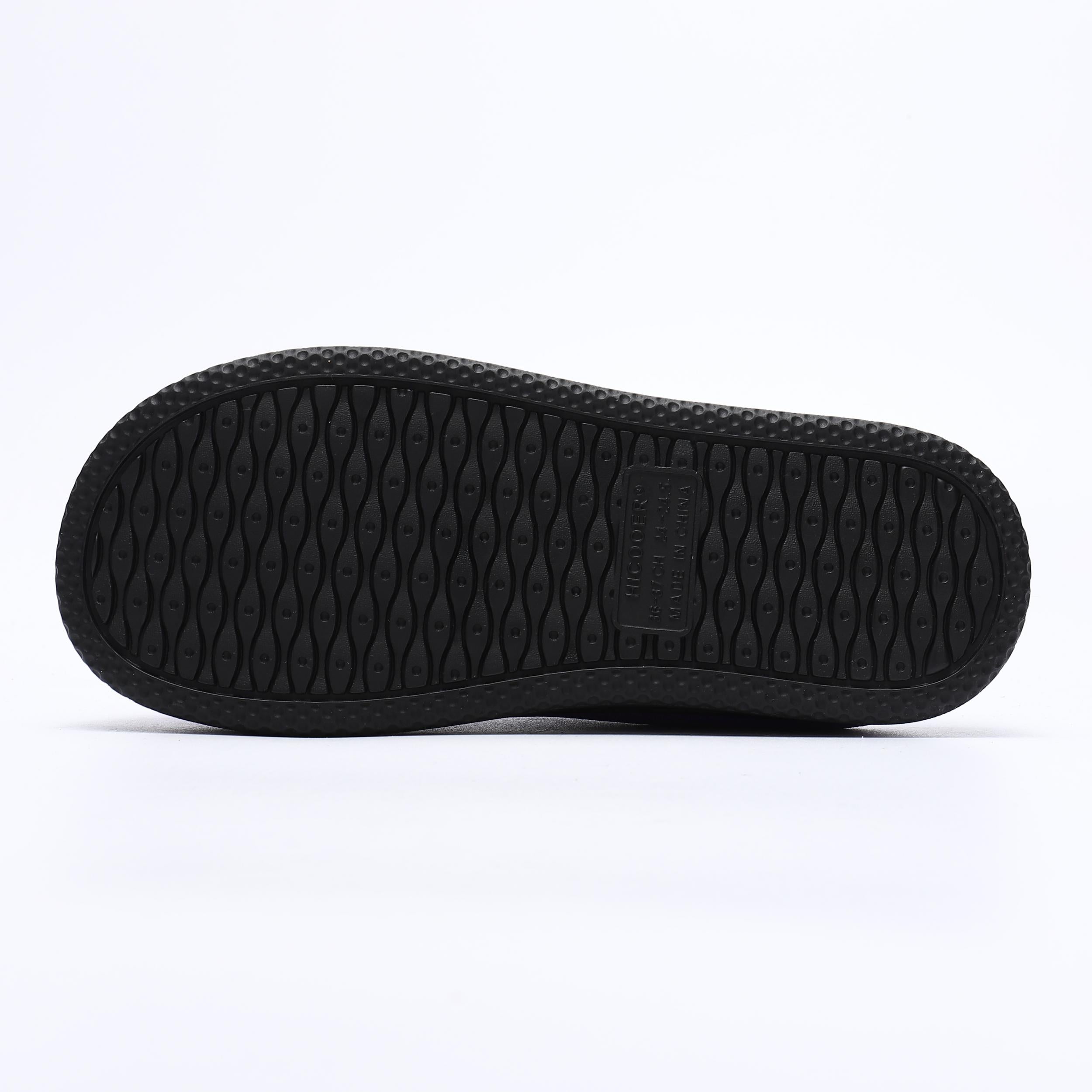 Plush Lined Slippers Soft & Warm Non Slip Memory Foam Shoes