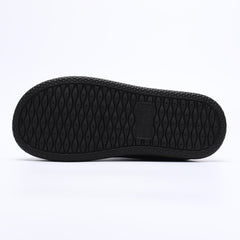 Plush Lined Slippers Soft & Warm Non Slip Memory Foam Shoes