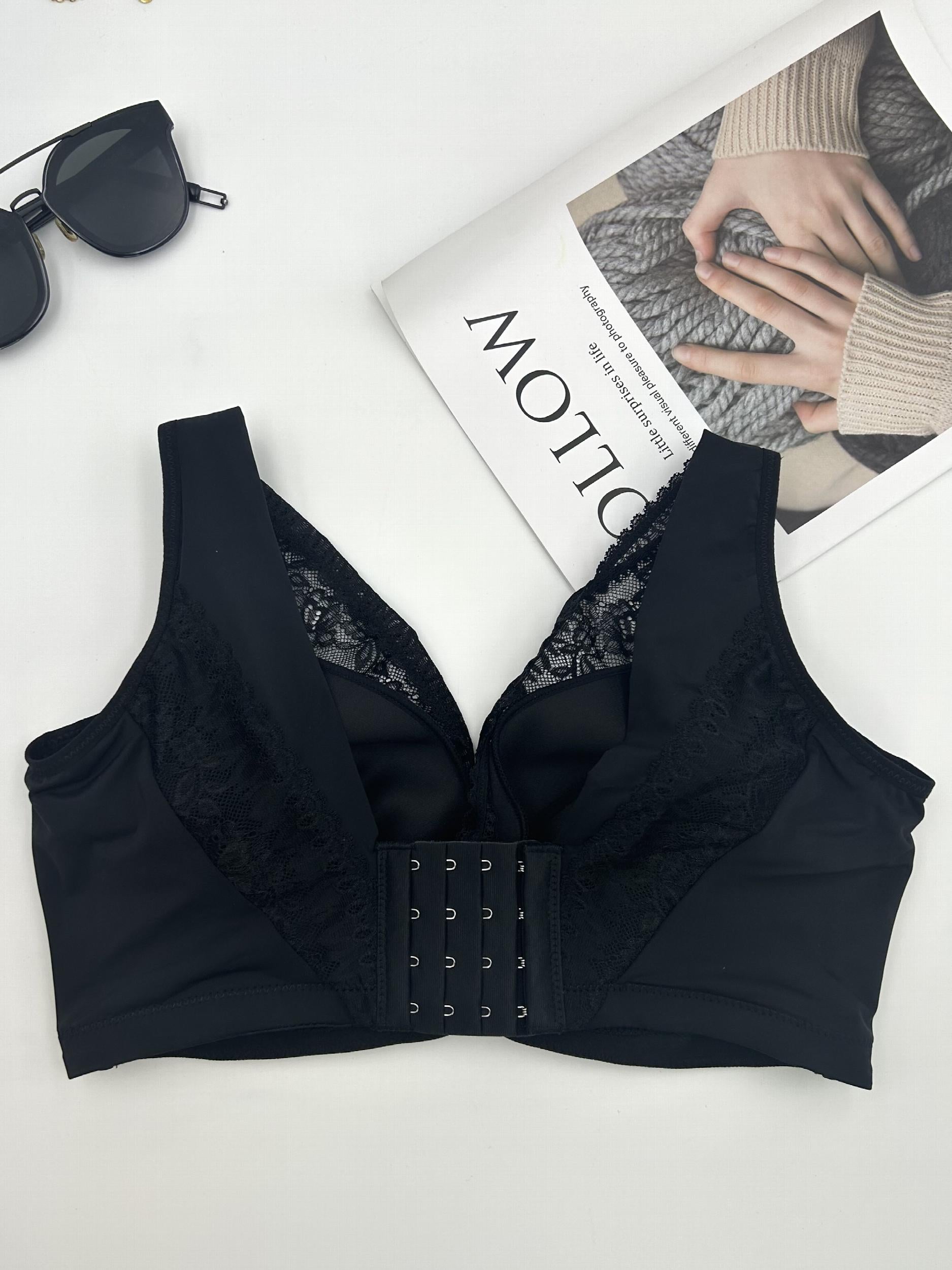 Lace Push Up Bra - Comfortable Intimates Bra