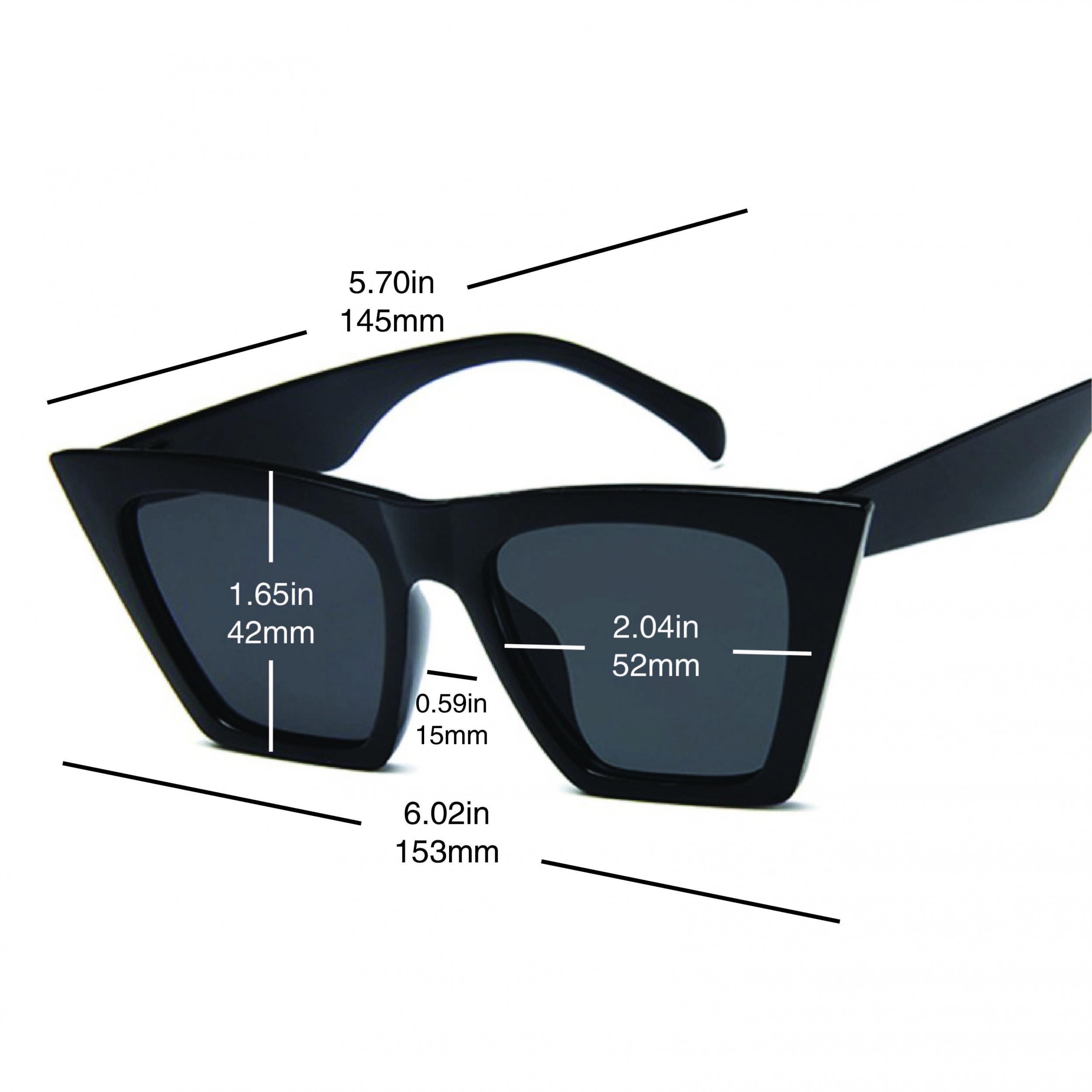 Y2K Cat Eye Sunglasses Jelly Gradient UV400
