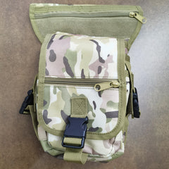 Minimalist Versatile Outdoor Waist Bag Canvas Tactical Leg Bag