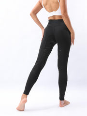 Stretchy Yoga Pants with Pocket for Women