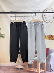 2pcs Boys Casual Solid Long Pants for Spring Summer Autumn