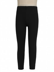 Girls High-Waist Leggings Stretch Pants