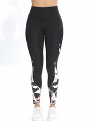 High Waist Slimming Yoga Leggings with Pocket