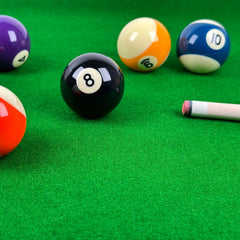 8 Ball Billiard Ball Replacement Standard Size 2 1 4